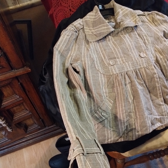 1 Nori Blazer (M) 1 Sonoma Jean Jacket ,(2-for 1 price) - Picture 4 of 12